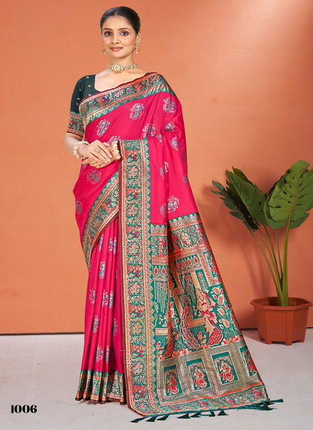 Sursangam Vol 8 By Bunawat Silk Saree Wholesalers In Delhi